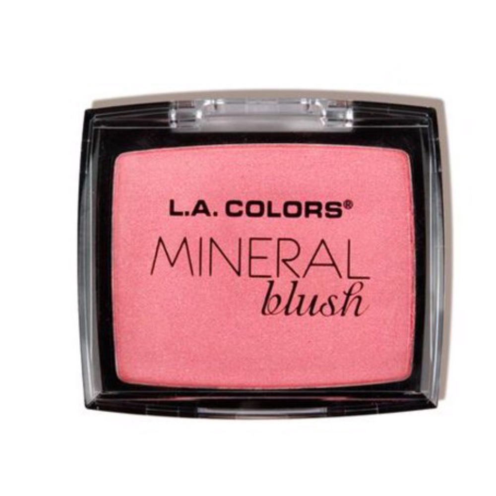 L.A. COLORS Mineral Blush - Just Peachy